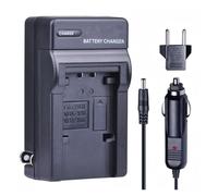 Batterie Li-ion De Remplacement 1950mAH VW-VBT190, Compatible For Panasonic, VW-VBT380 VW VBT380 HC-V110 V130 V160 V180 V201 V210 V230 V250 Caméra(Only Car Charger)