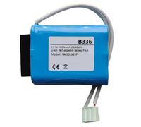 Batterie Li-ion De Remplacement For Aspirateur De Piscine, Compatible Avec Bestway, Winny, HJ1101J 11,1 V 2600 MAh