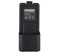 Batterie Li-ion d'origine pour talkie-walkie UV-5R BL-5L (noire)