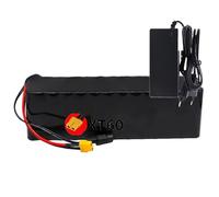 Batterie Li-ION E-Bike 48V 10AH 13S3P Batterie Lithium-ION pour Vélo Électrique Batterie Au Lithium pour Vélo Électrique pour Moteur 200W-1000W XT60 Plug,48V 10Ah