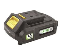 Batterie Li-ion FARTOOLS X-FIT XF-BAT-15 - 18V 1 5Ah - LED d'éclairage fin de charge