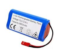 Batterie Li-Ion For Aspirateur 12 V, Accessoires 11.1 V 6800 MAh, Compatible For Ilife V1 V3 X3 V3 V5 X5 V5S CW310