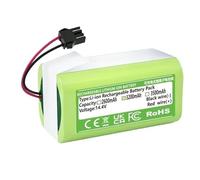 Batterie Li-ion For Aspirateur Robot 14.4V, Compatible Avec Conga, Modèles Excellence 3500 950 1090 1790 990, Compatible Avec Deebot, N79S N79(3500mAh)
