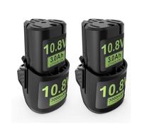Batterie Li-ion for outils électriques Stihl SHA30108. Compatible avec les outils électriques STIHL 10,8 V 3,0 Ah GTA 26 / SEA 20 / HSA 25 / HSA 26 / AS2.(2pcs)