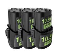 Batterie Li-ion for outils électriques Stihl SHA30108. Compatible avec les outils électriques STIHL 10,8 V 3,0 Ah GTA 26 / SEA 20 / HSA 25 / HSA 26 / AS2.(3pcs)