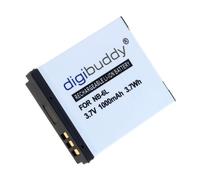 Batterie Li-Ion haut de gamme de marque otb® pour Canon Digital IXUS 105is - garantie 1 an