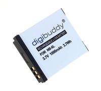 Batterie Li-Ion haut de gamme de marque otb® pour Canon Powershot SX510HS - garantie 1 an