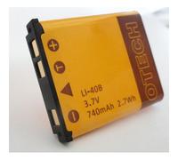 Batterie Li-Ion haut de gamme de marque Otech® pour AgfaPhoto OPTIMA 1