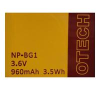 Batterie Li-Ion haut de gamme de marque Otech® pour Sony Cyber-shot DSC-H10/B - garantie 1 an
