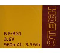 Batterie Li-Ion haut de gamme de marque Otech® pour Sony Cyber-shot DSC-HX5B - garantie 1 an