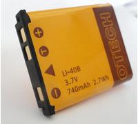 Batterie Li-Ion haut de gamme de marque Otech® pour Voigtländer Vito65