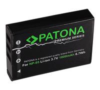 Batterie Li-Ion haut de gamme de marque Patona® pour Fuji Fujifilm X100T - garantie 1 an