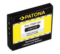 Batterie Li-Ion haut de gamme de marque Patona® pour Pentax Q - garantie 1 an