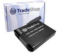 Batterie LI-ION haute performance, 3,6 V/3,7 V pour Panasonic Lumix DMC de tz56 LZ40 DMC-TZ55 DMC-dmc-tz57 tz58 DMC-FZ DMC-TZ60 DMC-TZ61 tz70 DMC-FZ tz71