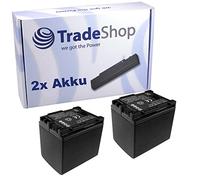 Batterie LI-ION haute performance remplaçant BP-827 808 BP-809 BP 819 BP pour Canon FS-11 11 HF-10 HF-100 HF HD HG-20 HG 21 LEGRIA FS19 FS20 FS21 FS22 FS37