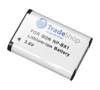 Batterie LI-ION haute performance remplaçant type de batterie NP-BX1 npbx1 pour Sony Cybershot DSC-RX1 DSC-HX300 DSC-WX300 Caméscope HDR-AS15