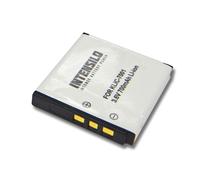 Batterie Li-Ion INTENSILO 700mAh (3.6V) pour appareil photo, caméscope JAY-TECH Videoshot Full HD10 .Remplace: Klic-7001, DLi-213, VG0376122100001.