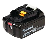 MAKITA BL1850B batterie originale Li-Ion 18V / 5 Ah ( témoin de charge intègré )