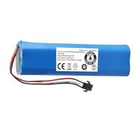 Batterie Li-ion Multimodèle 14,4 V 6 500 MAh Compatible Avec Proscenic M7 Pro/M8 Pro, Compatible Avec Ultenic T10, Compatible Avec Viomi S9, Compatible Avec Laresar L6 Pro(12800mAh)