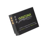 Batterie Li-Ion - PATONA - Premium Series - 1000 mAh - Compatible Nikon Coolpix - Noir