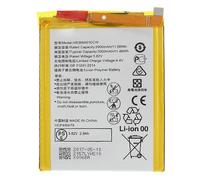 Batterie Li-Ion Polymère 3,82 V 2900 Mah Pour Huawei P9/Y6 (2018)/Y7 (2018)/P9 Lite (2016)/(2017)/P8 Lite (2017)/P10 Lite/P20 Lite (2018)/(2019)/Honor 8/V9/8 Pro/6c Pro/V9 Play (Code : Hb366481ecw) (S