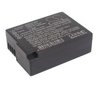 Batterie Li-ion pour appareil photo 1000 mAh/7,4 Wh 7,4 V compatible avec Panasonic