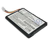 Batterie Li-ion pour appareil photo 1200 mAh/4,44 Wh 3,7 V compatible avec Cisco, Flip