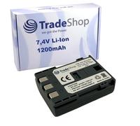 Batterie Li-ion pour appareil photo Canon PowerShot MVX200 MVX200i MVX250i MVX300 MVX330i MVX350i ELURA 40MC 50 IXY DV3 remplace NB-2LH NB-2L BP-2L5 BP-2L12 BP-2L14 NB-1000 mAh 2L18