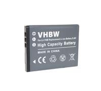Batterie Li-Ion pour appareil photo OLYMPUS VG110 VG120 VG130 FE-4020 4040 5040 X940 VG-110 120 130, remplace le modèle Li-70B, Li70B