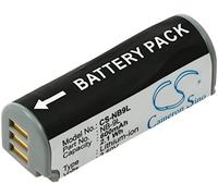Batterie Li-ION pour Canon Type NB-9L, 3,5 V