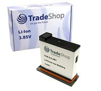 Batterie Li-Ion pour DJI Osmo Action Caméra AB1, P01 remplace DJI 188480 CS-DJS100MC 1220 mAh 3,85 V 5,8 Wh