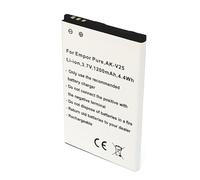 Batterie Li-ion pour Emporia Euphoria, Pure, V25, V25_001, V50, V50_001 3,7 V 1200 mA