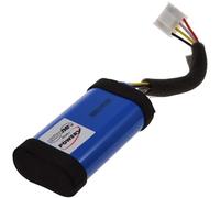Batterie Li-Ion pour haut-parleur JBL Authentics 300, 3,7 V,