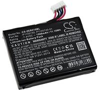 Batterie Li-ion pour imprimante mobile Zebra ZQ210 7,4 V