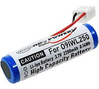 Batterie Li-Ion pour lecteur de carte EC Ingenico Move 3000, 3,7 V