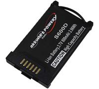 Batterie Li-ion pour Mitel 612D, 3,7 V