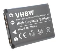 vhbw 1x Batterie Compatible avec Nikon Coolpix S3000, S4000 Appareil Photo (500mAh, 3,6V, Li-ION) - Remplacement pour EN-EL10