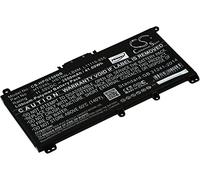 Batterie Li-ion pour ordinateur portable HP 15-DA0061NF 1,55 V