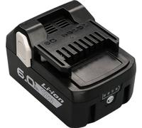 Batterie Li-Ion pour outils Hitachi/HiKOKI, capacité 6000mAh, compatible avec plusieurs modèles, 1 PC 6000mah