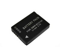 BATTERIE LI-ION pour PANASONIC compatible pour DMW-BCG10 DMW-BCG10E pour LUMIX DMC-ZS6, DMC-ZS7, DMC-ZS8, DMC-ZS10, DMC-ZS15