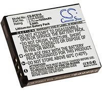 Batterie Li-ION pour Panasonic DMW-BCE10E, 3,6 V