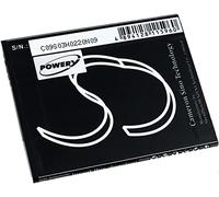 Batterie Li-ion pour SFR Startrail 5, 3,8 V,
