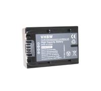 vhbw Batterie Compatible avec Sony DCR-SR48E, DCR-SR55E, DCR-SR58E, DCR-SR57E caméra vidéo caméscope (600mAh, 7,2V, Li-ION) avec Puce d'information