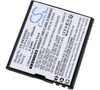 Batterie Li-ion pour téléphone portable Beafon SL495 SL595 SL595 Plus 3,7 V