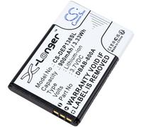 Batterie Li-ion pour téléphone portable Doro 1378 1380 1382 1385 3,7 V
