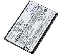Batterie Li-ion pour téléphone portable pliable Gigaset GL7, 3,7 V,