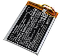 Batterie Li-Ion pour terminal de paiement, de numérotation, de carte SumUP 3G+, 3,7 V
