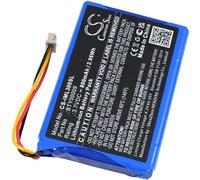 Batterie Li-ion pour terminal Ingenico Vital Act 3S Payment, numéro, carte, 3,7 V