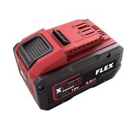 FLEX AP 532748 Batterie Li-ION Power Plus 18 V 8,0 Ah avec Technologie Therma-Tech Batterie de Rechange avec indicateur de Niveau de Charge