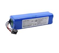 Batterie Li-ion Rechargeable 14,4 V/14,8 V 5200 MAh, Compatible Avec Les Aspirateurs Robots Narwal J3, J4, YJCC012 Et YJCC015(1pcs)
